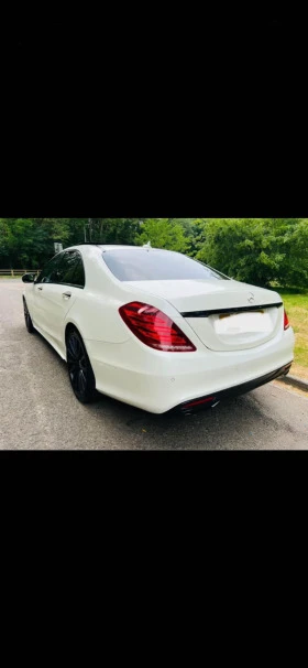 Mercedes-Benz S 350 W222 Long AMG, снимка 7