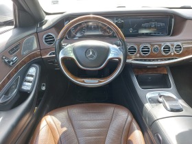 Mercedes-Benz S 500 * Long* AMG OPTIC* PANORAMA* 36м. х 2313лв. , снимка 12 - Автомобили и джипове - 45822856