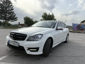 Обява за продажба на Mercedes-Benz C 220 AMG пакет 7Gtronic Bi xenon ~17 200 лв. - изображение 1