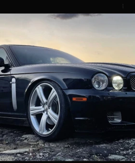 Обява за продажба на Jaguar Xj XJR 4.2V8 supercharger  ~28 500 лв. - изображение 1