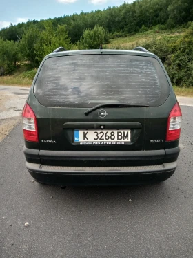 Opel Zafira 2.0DTI - 101hp | Mobile.bg    2