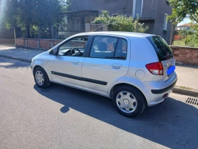 Обява за продажба на Hyundai Getz 1.4клима газ гаражен  ~2 898 лв. - изображение 7