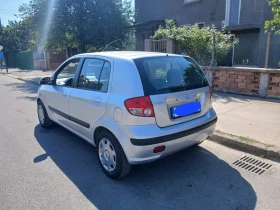 Обява за продажба на Hyundai Getz 1.4клима газ гаражен  ~2 898 лв. - изображение 4