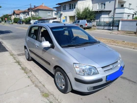 Обява за продажба на Hyundai Getz 1.4клима газ гаражен  ~2 898 лв. - изображение 6