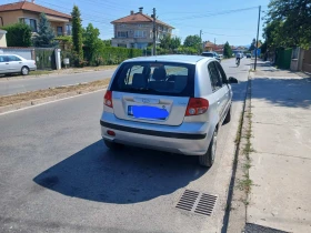 Обява за продажба на Hyundai Getz 1.4клима газ гаражен  ~2 898 лв. - изображение 5