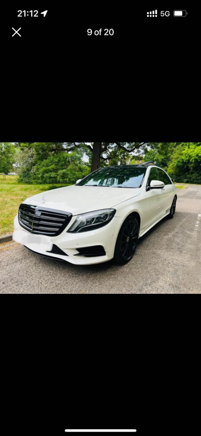 Mercedes-Benz S 350 W222 Long AMG, снимка 1 - Автомобили и джипове - 47238252