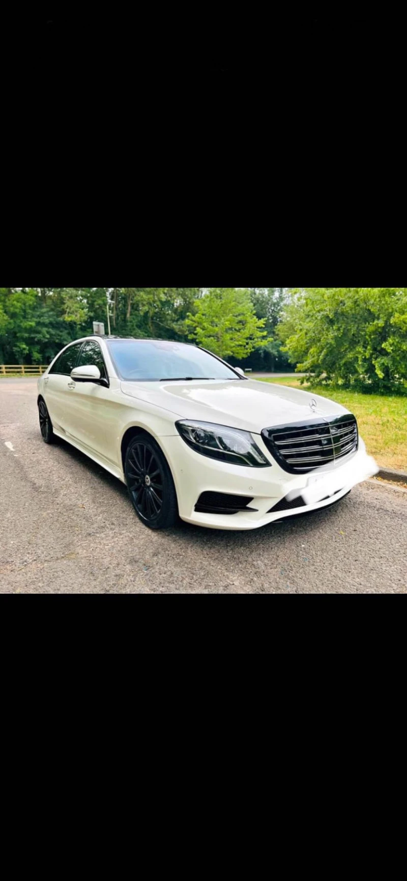 Mercedes-Benz S 350 W222 Long AMG, снимка 2 - Автомобили и джипове - 47238252