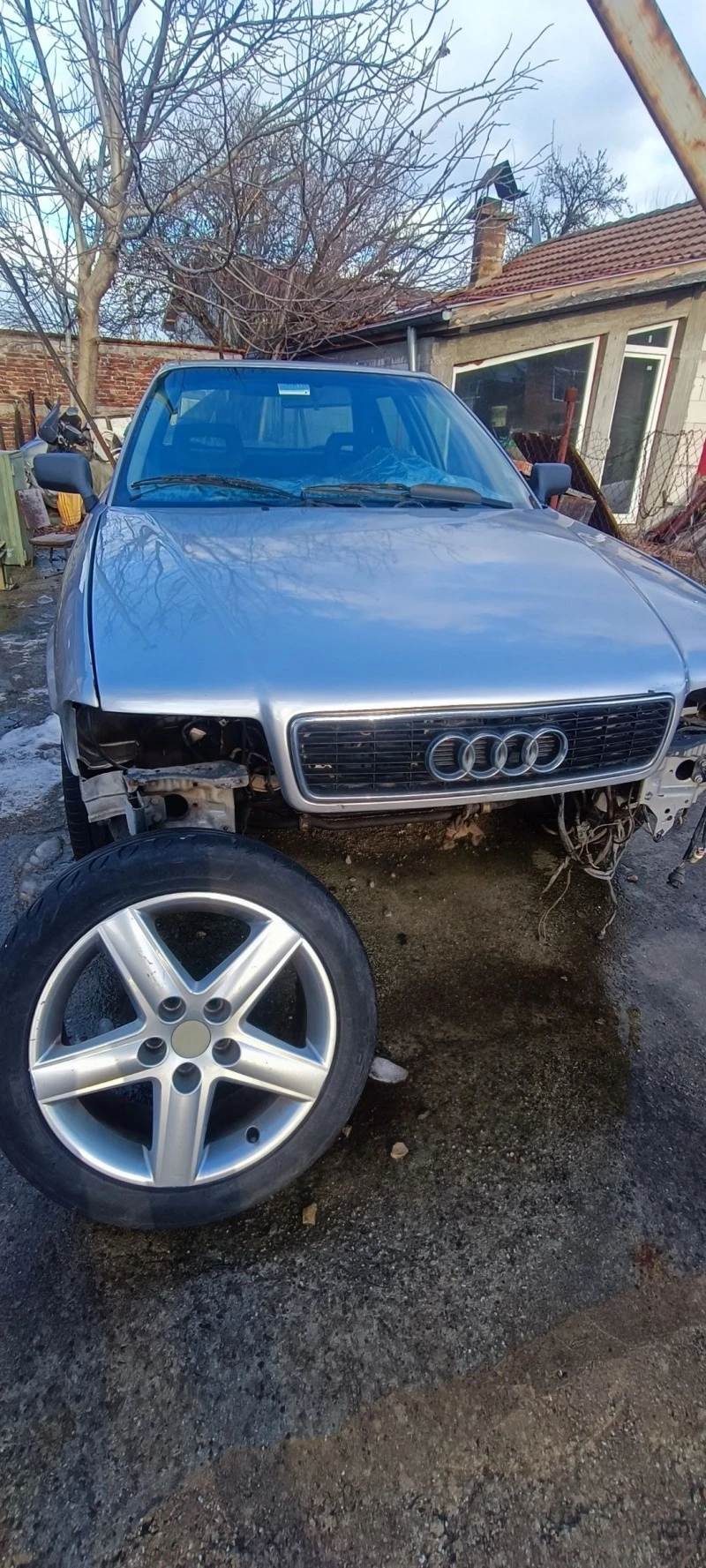 Audi 80 Quattro на части , снимка 7 - Автомобили и джипове - 47285614