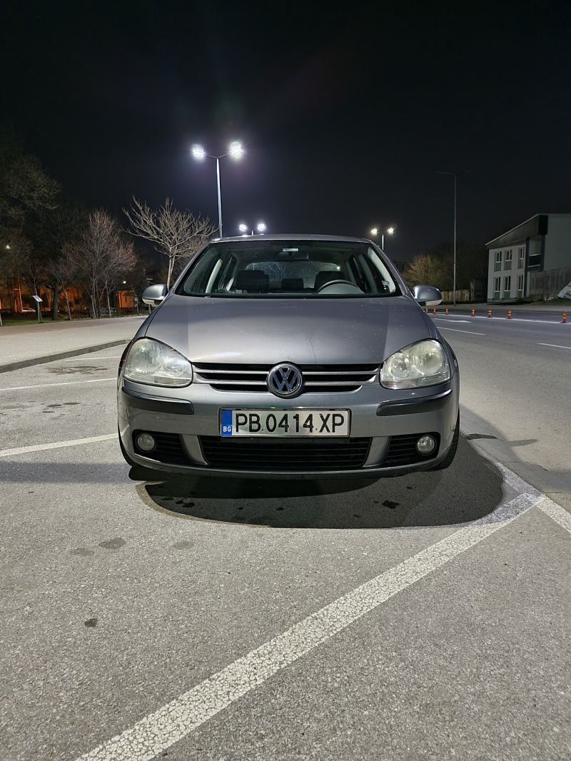 VW Golf 5 4х4, снимка 1 - Автомобили и джипове - 46379398