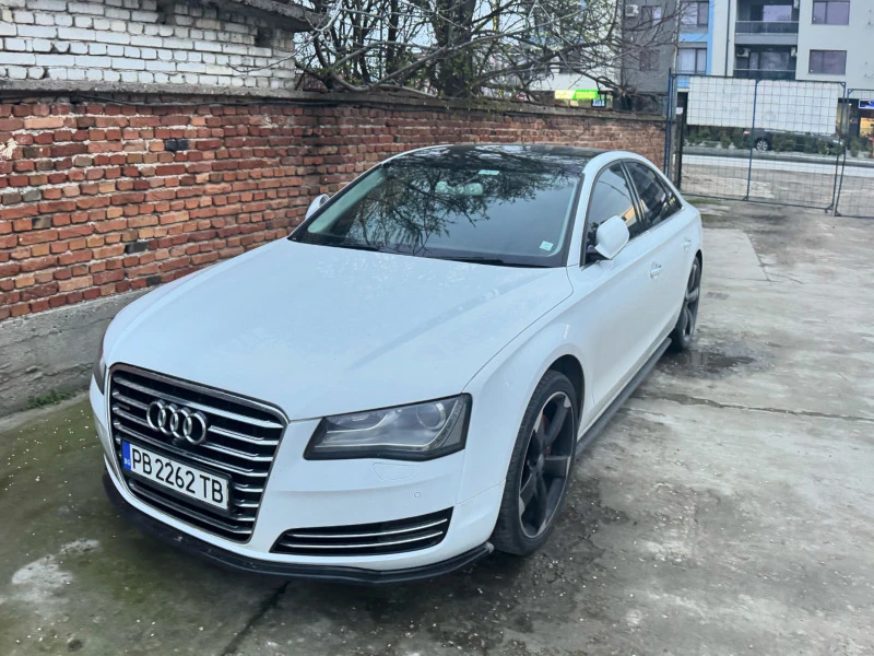 Audi A8 Audi A8 D4, снимка 1 - Автомобили и джипове - 46604667