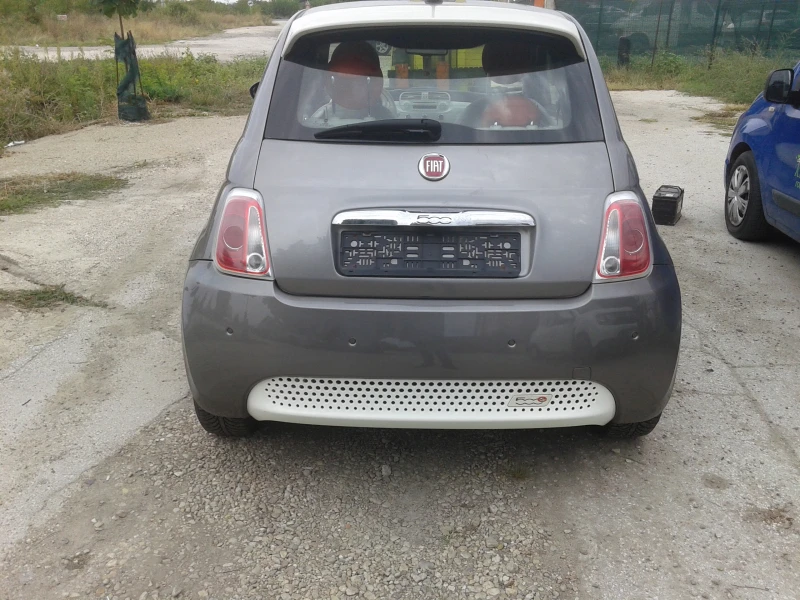 Fiat 500, снимка 1 - Автомобили и джипове - 47304603