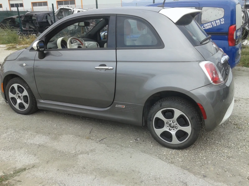 Fiat 500, снимка 2 - Автомобили и джипове - 47304603