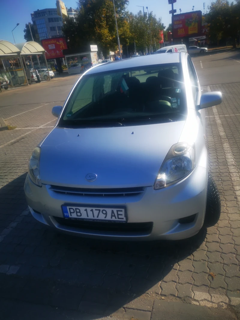 Daihatsu Sirion 69000км., снимка 1 - Автомобили и джипове - 47464418