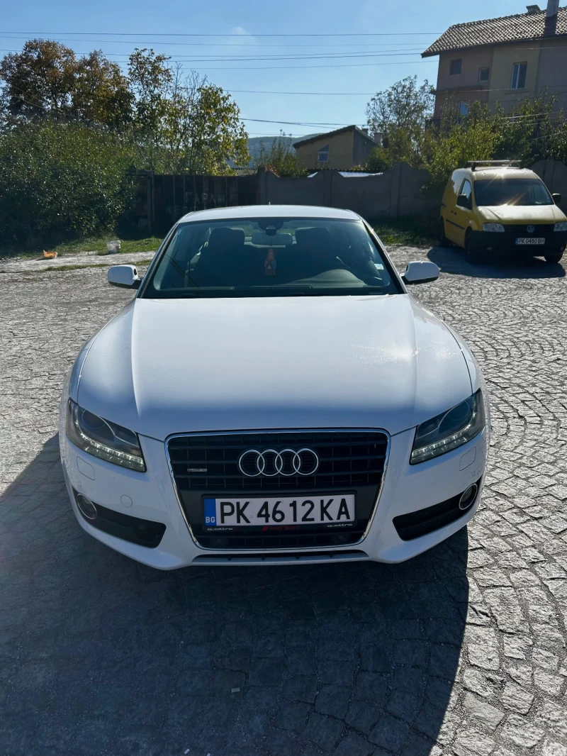 Audi A5 2.0T, снимка 2 - Автомобили и джипове - 47666030