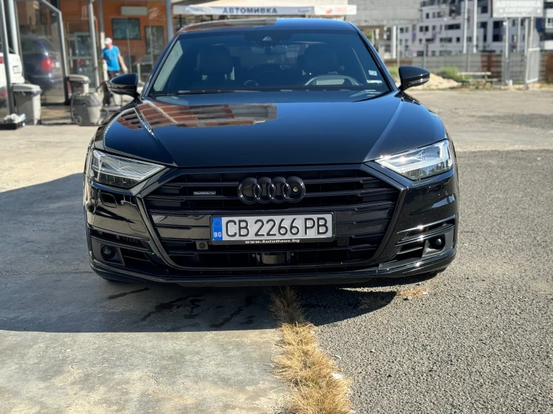 Audi A8 Long Matrix, снимка 4 - Автомобили и джипове - 47716899