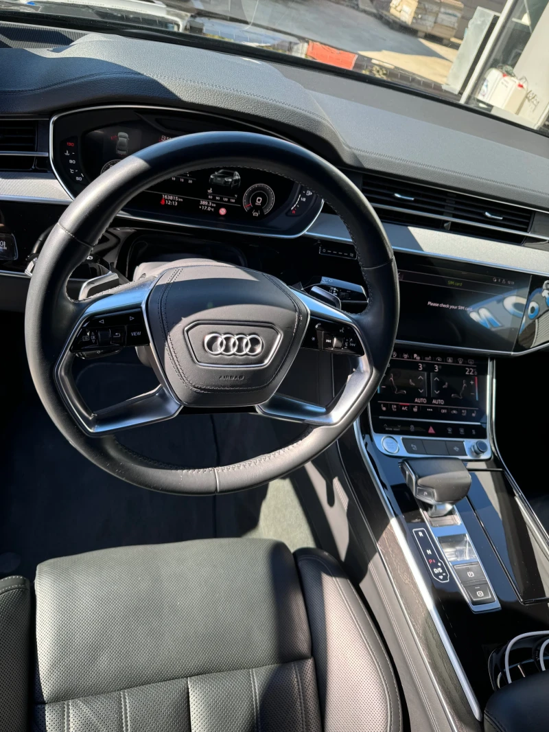 Audi A8 Long Matrix, снимка 11 - Автомобили и джипове - 47716899