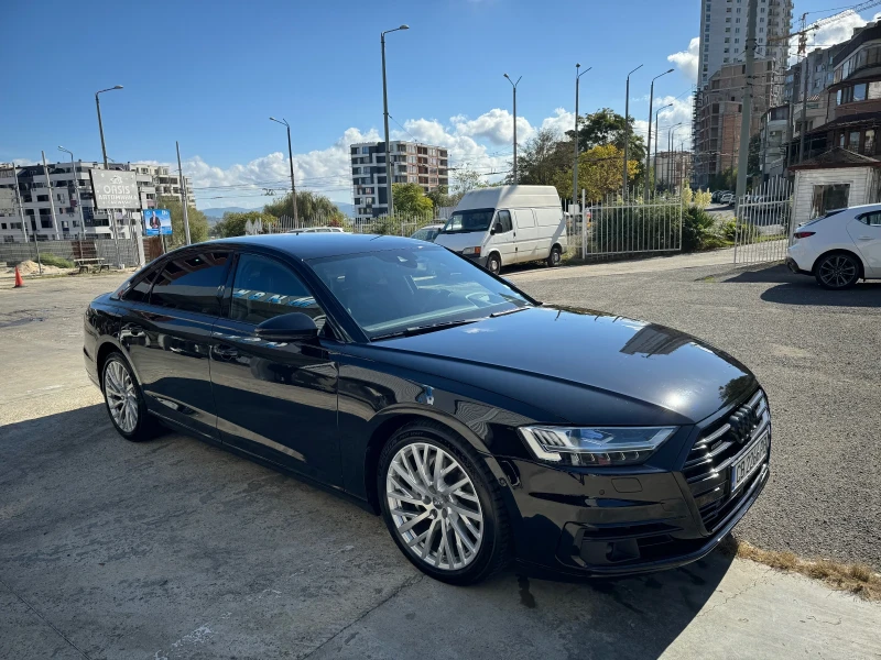 Audi A8 Long Matrix, снимка 1 - Автомобили и джипове - 47716899