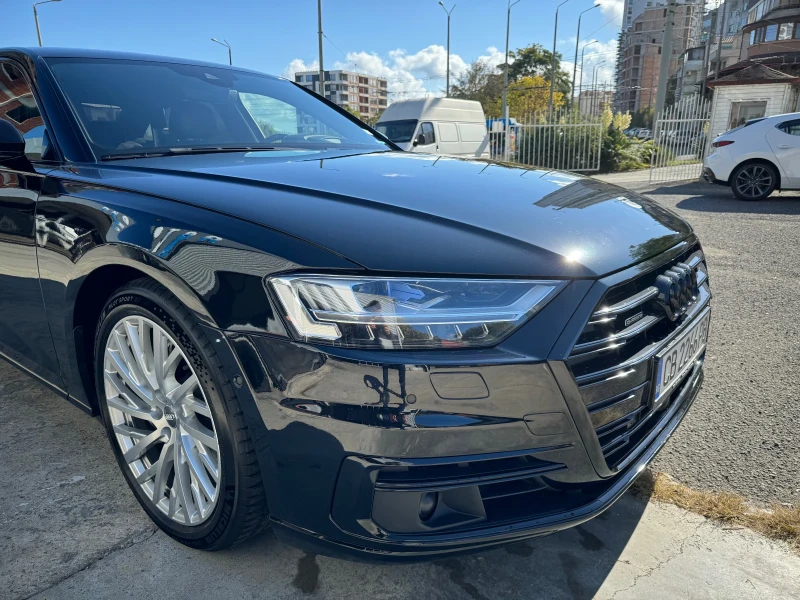 Audi A8 Long Matrix, снимка 3 - Автомобили и джипове - 47716899