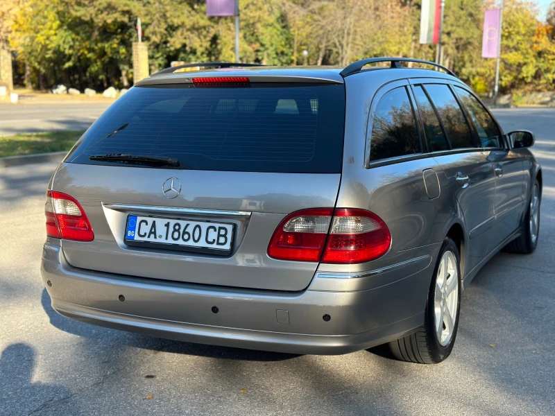 Mercedes-Benz E 270 E270 CDI Avantgarde, снимка 5 - Автомобили и джипове - 47893327