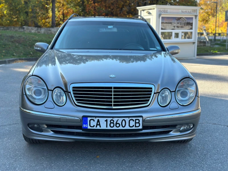 Mercedes-Benz E 270 E270 CDI Avantgarde, снимка 8 - Автомобили и джипове - 47893327