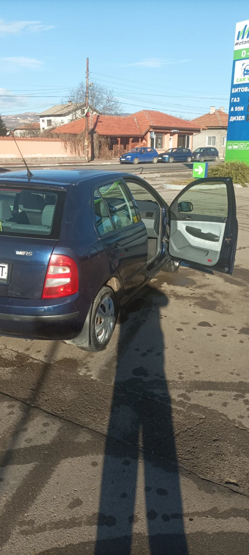 Skoda Fabia, снимка 2 - Автомобили и джипове - 48613764