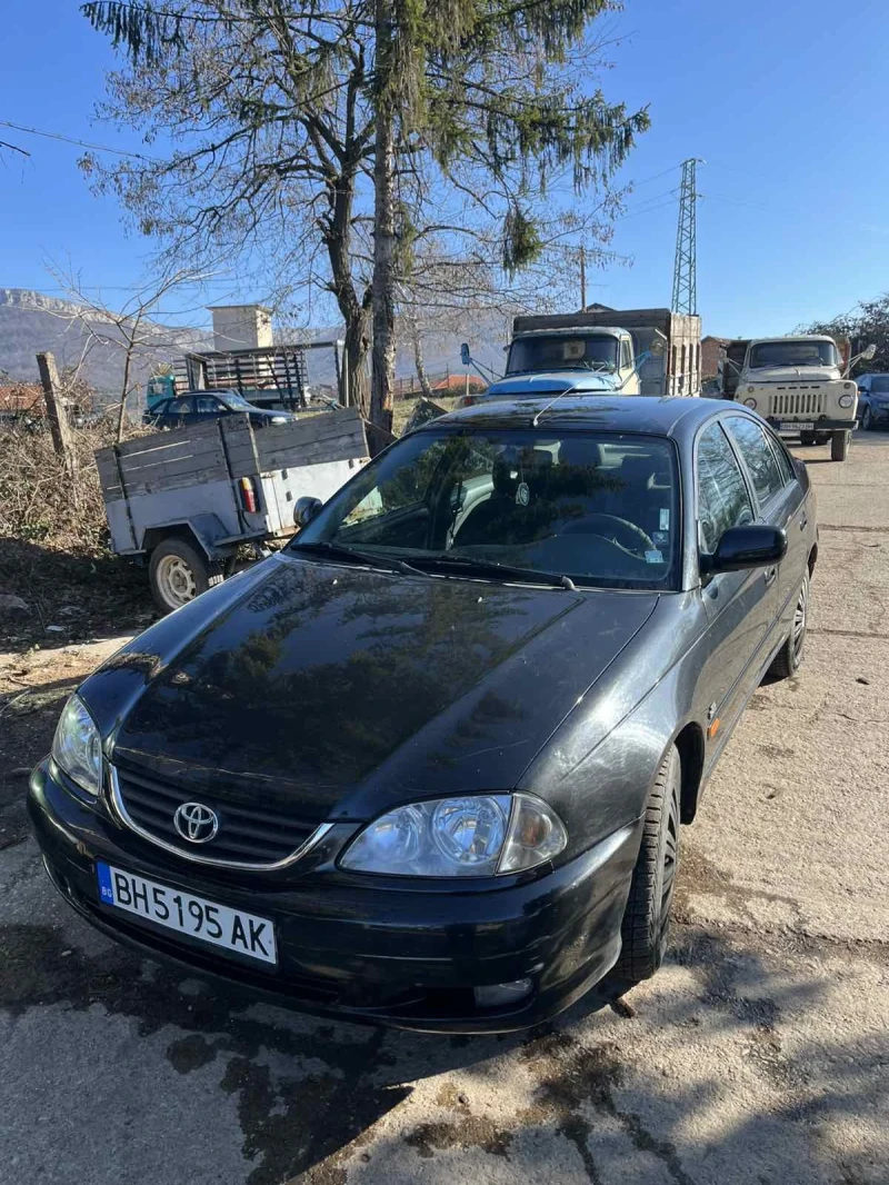 Toyota Avensis, снимка 1 - Автомобили и джипове - 48715159