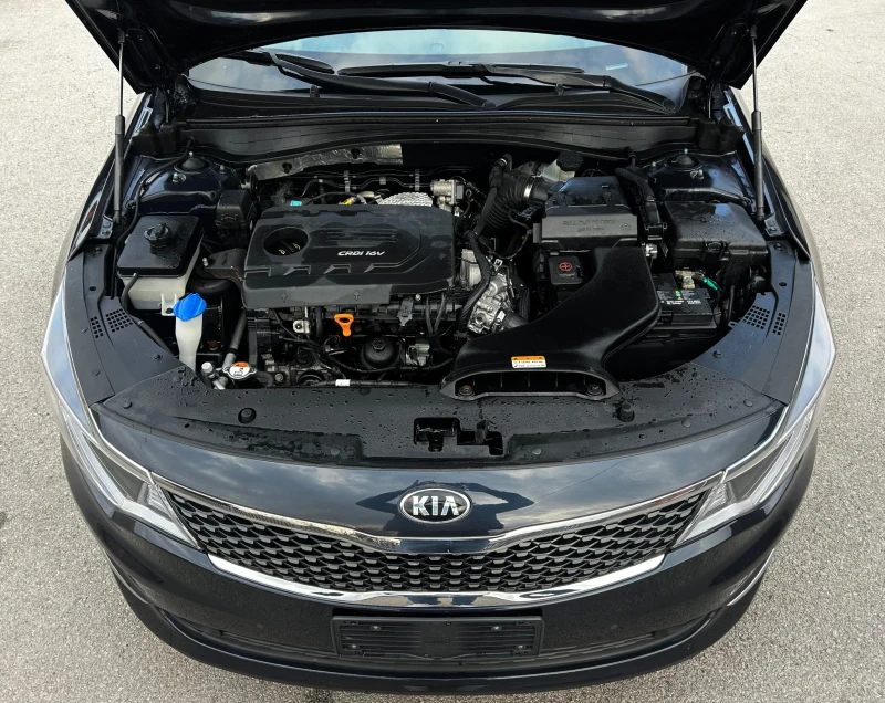 Kia Optima 1.7 CRDI, FACELIFT, EURO 6B, ПЕРФЕКТНА, снимка 17 - Автомобили и джипове - 49316957