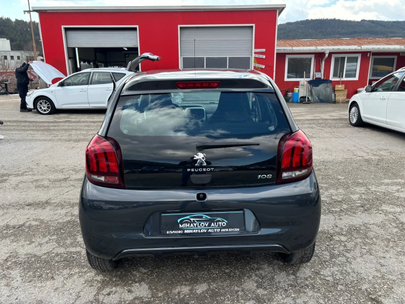 Peugeot 108 1.0i, снимка 4 - Автомобили и джипове - 49508593