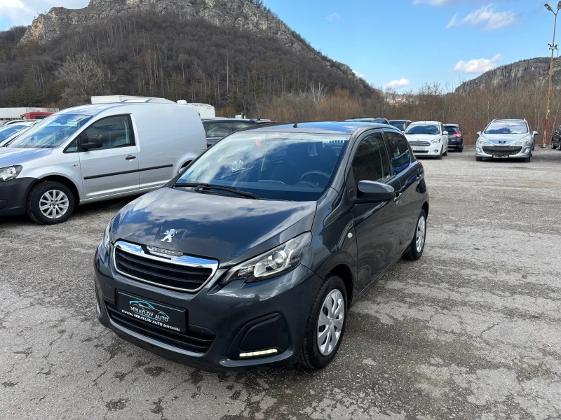 Peugeot 108 1.0i, снимка 7 - Автомобили и джипове - 49508593