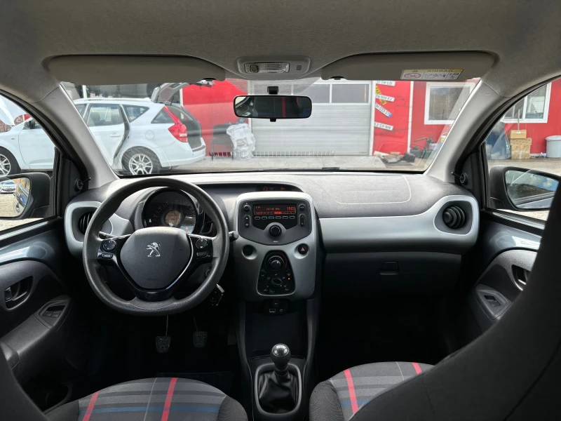 Peugeot 108 1.0i, снимка 11 - Автомобили и джипове - 49508593