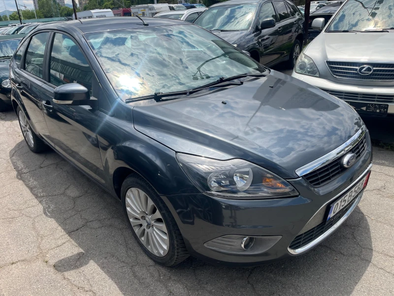 Ford Focus 2.0I Бензин Газ 