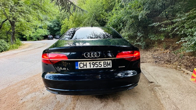 Audi A8 Audi A8L 3. 0 TFSI= S-LINE= MATRIX= LONG Фйслифт М, снимка 7 - Автомобили и джипове - 51167995