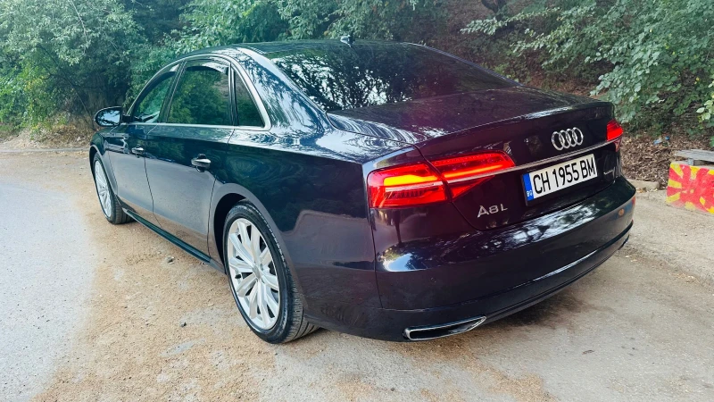 Audi A8 Audi A8L 3. 0 TFSI= S-LINE= MATRIX= LONG Фйслифт М, снимка 4 - Автомобили и джипове - 51167995