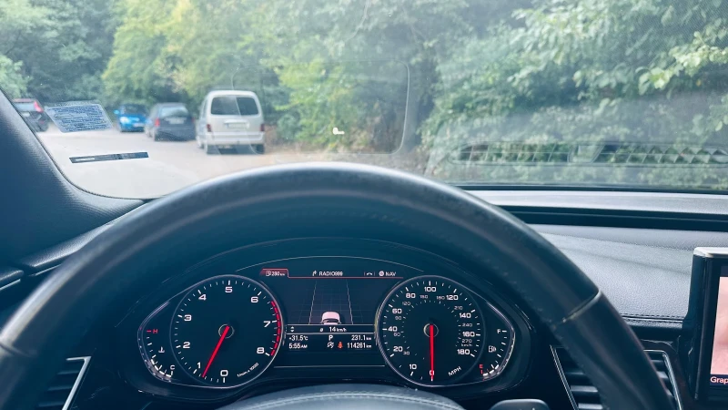 Audi A8 Audi A8L 3. 0 TFSI= S-LINE= MATRIX= LONG Фйслифт М, снимка 9 - Автомобили и джипове - 51167995