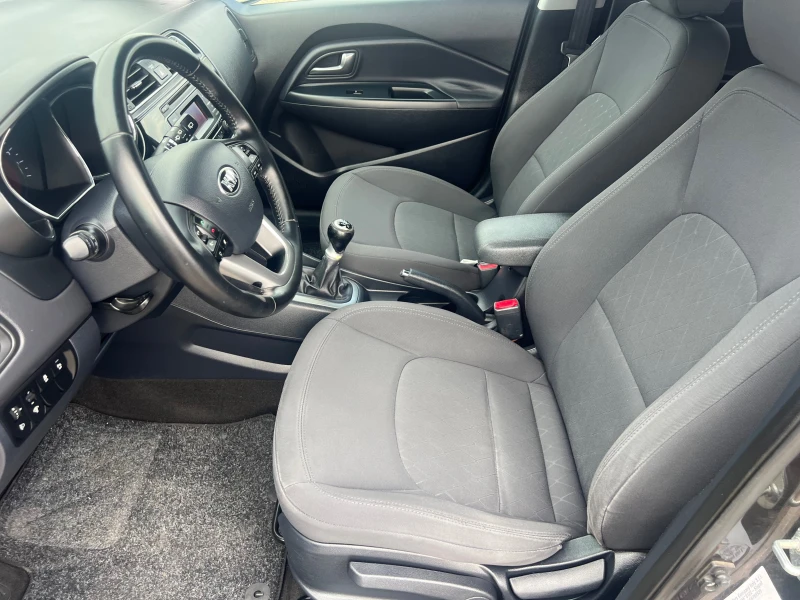 Kia Rio 1.2 ГАЗ.(КАТО НОВА), снимка 9 - Автомобили и джипове - 51211182