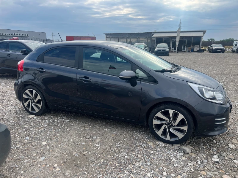 Kia Rio 1.2 ГАЗ.(КАТО НОВА), снимка 4 - Автомобили и джипове - 51211182
