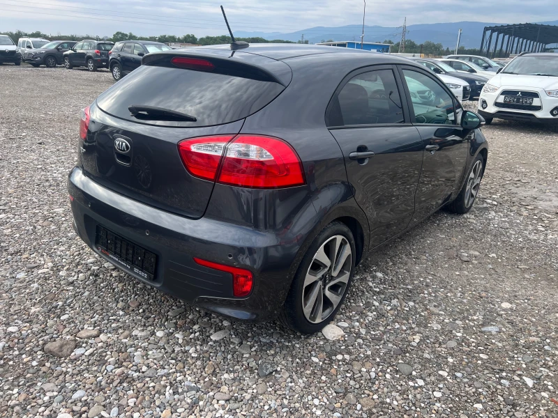 Kia Rio 1.2 ГАЗ.(КАТО НОВА), снимка 5 - Автомобили и джипове - 51211182