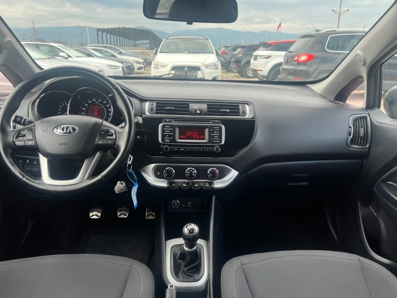Kia Rio 1.2 ГАЗ.(КАТО НОВА), снимка 15 - Автомобили и джипове - 51211182