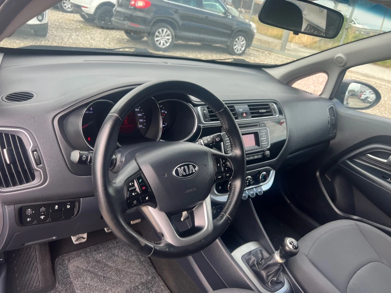 Kia Rio 1.2 ГАЗ.(КАТО НОВА), снимка 10 - Автомобили и джипове - 51211182