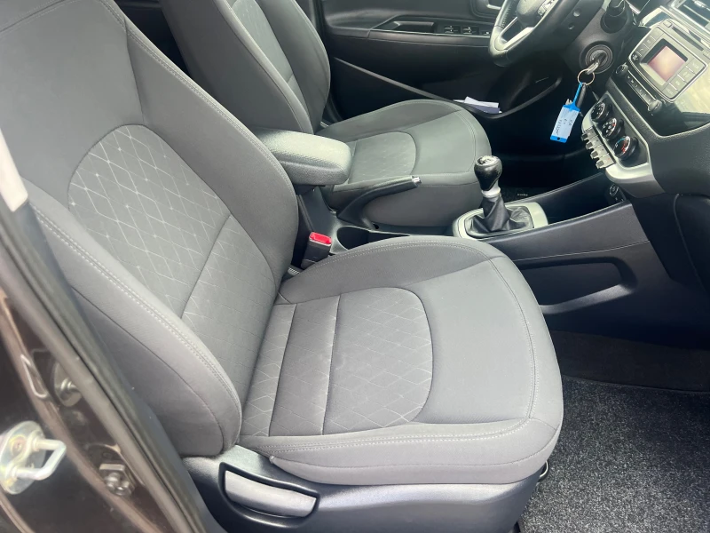 Kia Rio 1.2 ГАЗ.(КАТО НОВА), снимка 12 - Автомобили и джипове - 51211182