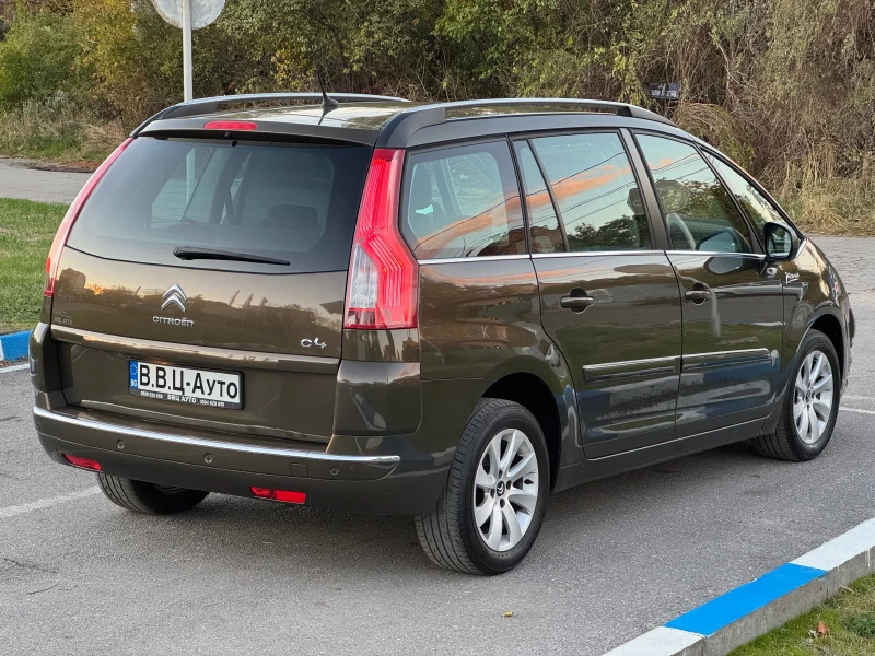 Citroen C4 Picasso 1.6HDi 7-Местен, снимка 5 - Автомобили и джипове - 52240413