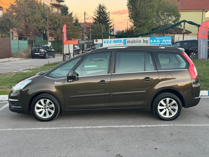 Citroen C4 Picasso 1.6HDi 7-Местен, снимка 8 - Автомобили и джипове - 52240413