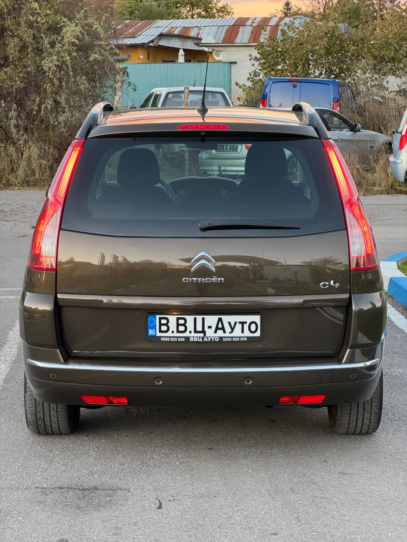 Citroen C4 Picasso 1.6HDi 7-Местен, снимка 6 - Автомобили и джипове - 52240413