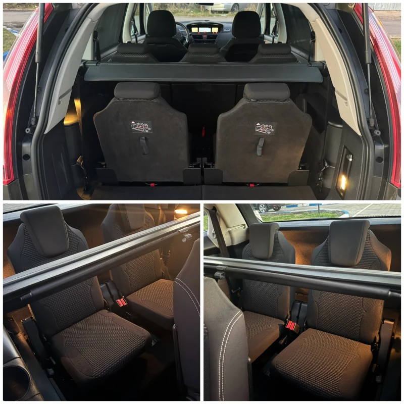 Citroen C4 Picasso 1.6HDi 7-Местен, снимка 16 - Автомобили и джипове - 52240413