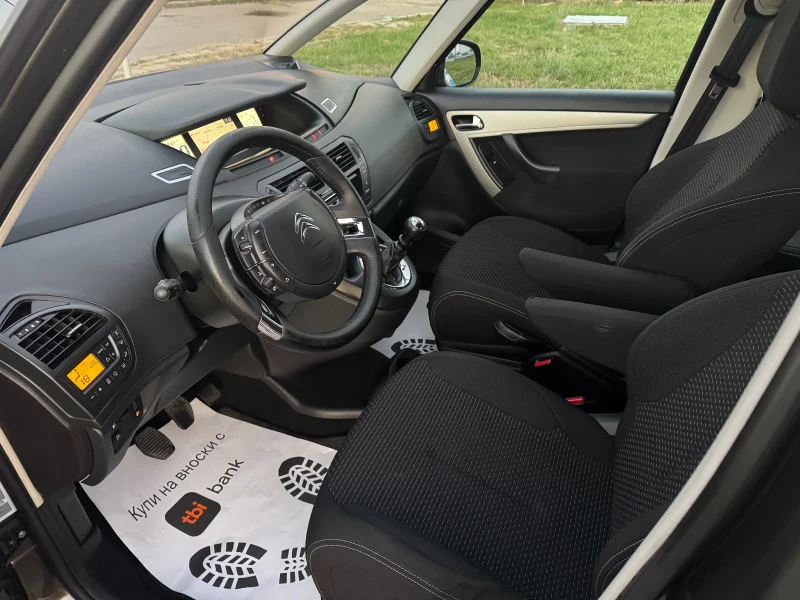 Citroen C4 Picasso 1.6HDi 7-Местен, снимка 9 - Автомобили и джипове - 52240413