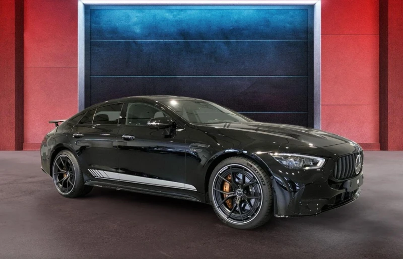Mercedes-Benz AMG GT 63S EPERFORMANCE KERAMIK HEADUP 360 AERO-PAKET, снимка 3 - Автомобили и джипове - 52349228