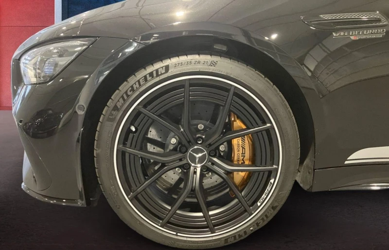 Mercedes-Benz AMG GT 63S EPERFORMANCE KERAMIK HEADUP 360 AERO-PAKET, снимка 6 - Автомобили и джипове - 52349228