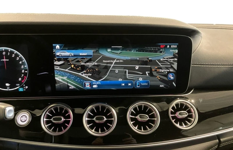 Mercedes-Benz AMG GT 63S EPERFORMANCE KERAMIK HEADUP 360 AERO-PAKET, снимка 11 - Автомобили и джипове - 52349228