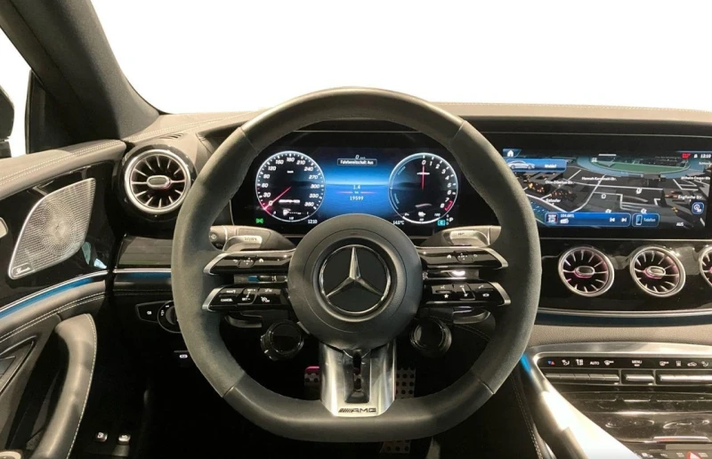 Mercedes-Benz AMG GT 63S EPERFORMANCE KERAMIK HEADUP 360 AERO-PAKET, снимка 10 - Автомобили и джипове - 52349228