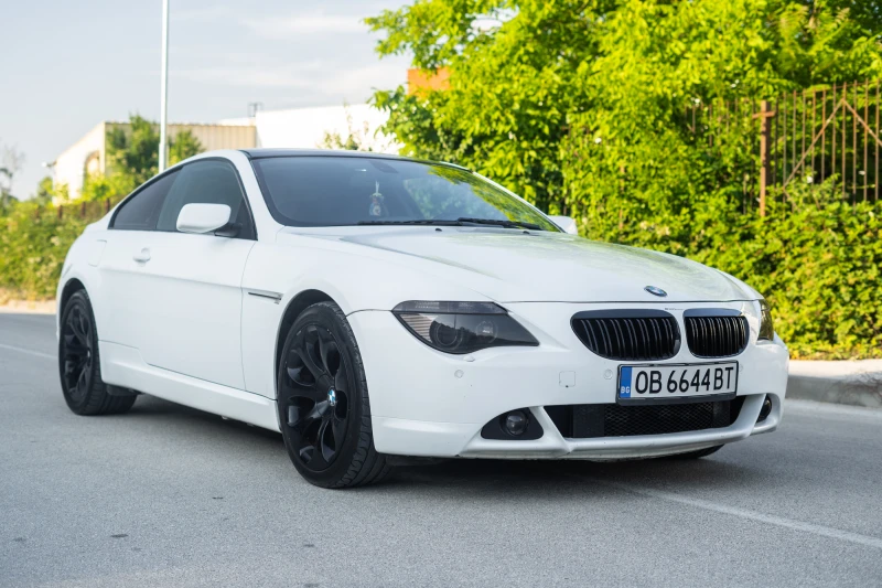 BMW 645 Ci, снимка 3 - Автомобили и джипове - 53187110